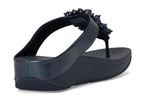 Image of FitFlop Fino Bauble-Bead Toe-Post Sandals