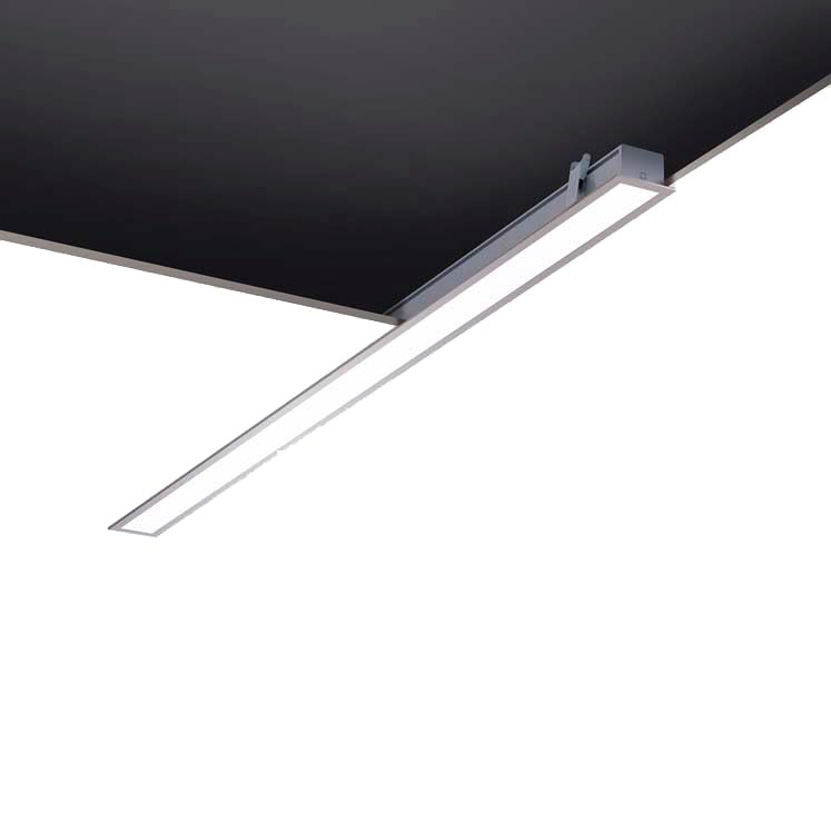 LEDS·C4 Downlight LED Empotrable 34.6W, Iluminación Interior, 3000K CRI 80, Resistente al Agua IP44, Gris, Eficiencia Energética y Diseño Moderno