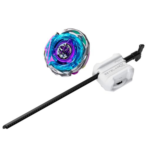 Beyblade X Delta Unicorn PO 3-60GU CX Infinity Starter Pack Set, Takara Tomy Balance Type Top and Launcher, Battling Tops Game Toys, Ages 8+