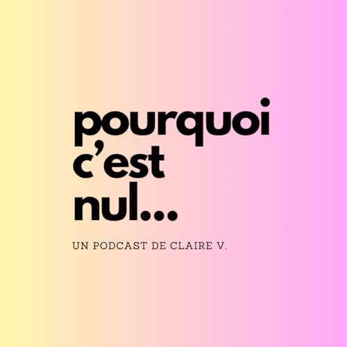 『Pourquoi c'est nul ?』のカバーアート