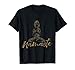 Yoga Damen Herren Fitness Spiritualität Meditation Namaste T-Shirt