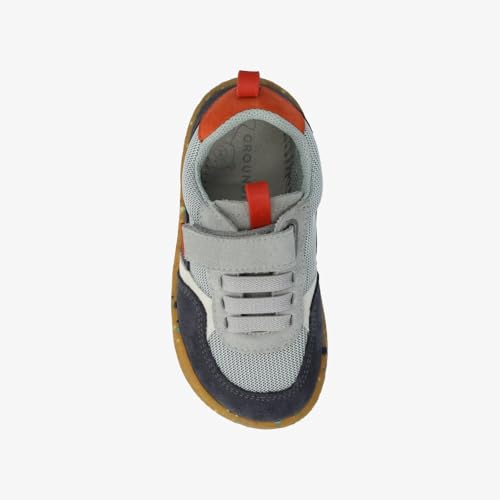 GROUNDIES Lou Kids Sneaker - Comfortable, Lightweight, Breathable Shoes, Durable Design4