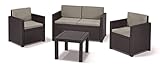 Allibert Rattan Lounge Sofa “Victoria” 2-Sitzer - 3