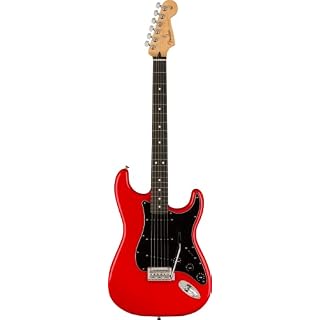 Limited Edition Player Stratocaster Ferrari Red - Les Beatles, Paul McCartney, John Lennon, RIngo Starr, George Harrison