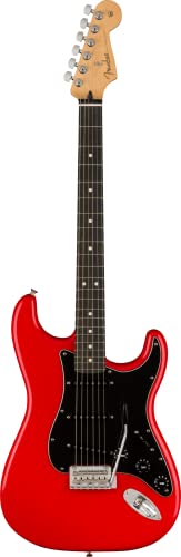 Limited Edition Player Stratocaster Ferrari Red - Les Beatles, Paul McCartney, John Lennon, RIngo Starr, George Harrison Limited Edition Player Stratocaster Ferrari Red
