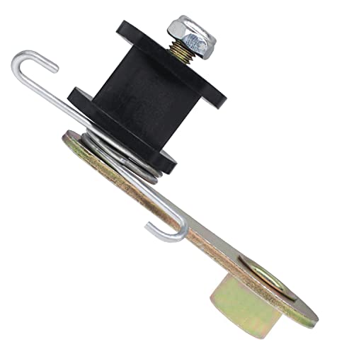 amavoler Heavy Duty Chain Roller Tensioner with Spring and Rollers Compatible with 110cc 125cc 140cc 4 wheeler Dirt Pit Mini Bike, ATV and Motorcycle,high quality aftermarket parts .(Black)