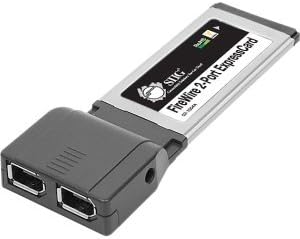 SIIG 2-Port Firewire 400 Cardbus Express Card (NN-EC2012-S2)