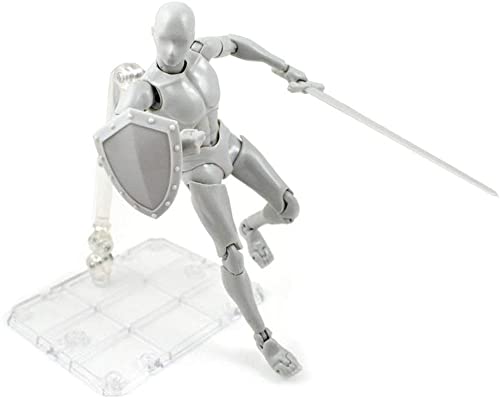 AHOHOS Action Figure Model, 2.0 Action Figure Model for SHF Body Kun Doll PVC Body-Chan DX Set (Male)