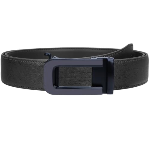 Image of Labnoft Men's PU Leather Auto-lock Belt