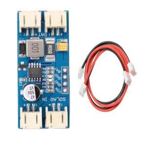 CN3791 MPPT Solar Charger Module 12V Input Lithium-ion (3.7V/4.2V) Battery Charging Controller with JST (pack of 1)-image-1