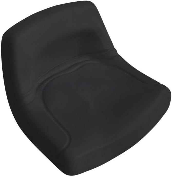 Low Back Seat Black Lawn Mower Garden Tractor, Replacement for John Deere OEM