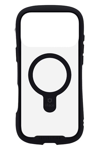 iFace MagSafe 対応 Reflection iPhone 17 Pro Max ケース MagSynq クリア 強化ガラス