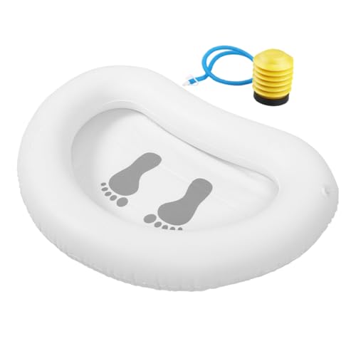 Tina Inflable Portátil para Baño de Pies miniatura 1