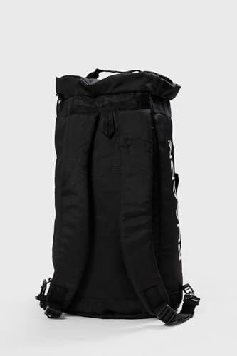 Image of Fuaark 40L Dual Force Hybrid Heavy Polyester Duffle Bag Black