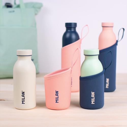 Milan Edition 1918 Bouteille isotherme Blanc 354 ml – vue 7