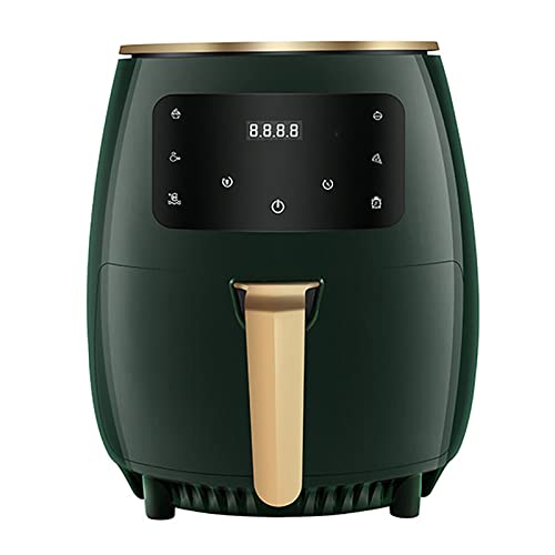 Friteuse sans huile 4.5L compacte et tactile verte - 2