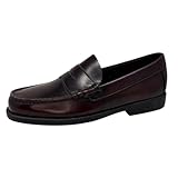 School Issue Simon 4001 Loafer (Little Kid/Big Kid),Burgundy,7 M US Big Kid