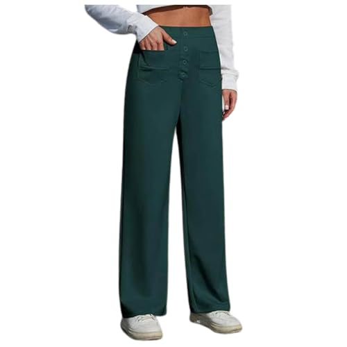 Pantalon décontracté pour femme à jambe large pour en finir avec les tenues serrées