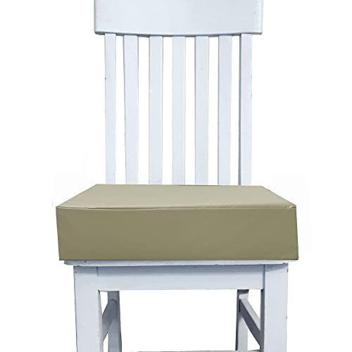 Almofada Assento Elevação Infantil Criança Impermeável Nude