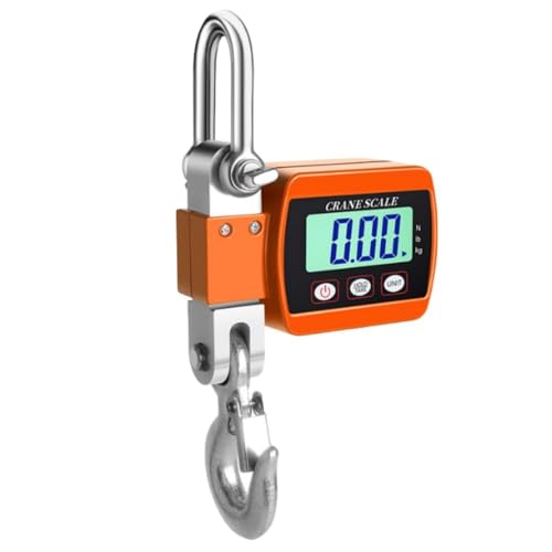 AHZHP �����x�E�ő�500kg�v���\�ȓd�q�N���[�V�X�P�[���B�y�ʃA���~�������Ō���֎����^�ъȒP�Bkg/lb/N�̒P�ʐ؂�ւ��Ƒ�^LCD�ŁA�q�ɁA�����A���ƁA������Ɩ������̓T�|�[�g�B (500kg �I�����W)