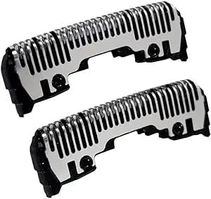 Replacement Shaver Outer Foil Inner Blade for Panasonic ES-ALV6HA ES-ALV6HS for Men with Pop-up Trimmer Wet Dry 5-Blade Electric Razor Shaver Sensor Flexible Pivoting Head Blade Accessories