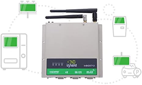 Miniatura 7 de IoTInHand InBox710 Computadora de borde industrial de alto rendimiento, computadora industrial de doble núcleo Cortex-A72, Quad-core Cortex-A53 y