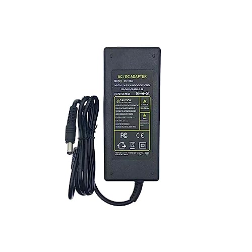 Adaptador de corriente 12V 6A regulado para LED miniatura 5