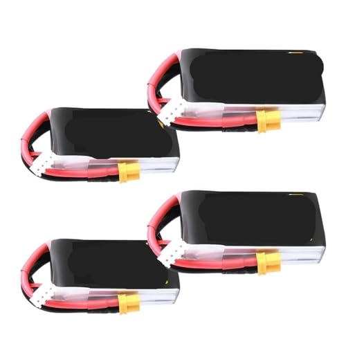 Batterie Lipo 650mAh 3S 75C pour micro drone de course XT30