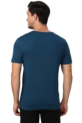 Image of Van Heusen Men's Athleisure Graphic T-Shirt - Comfortable Crew Neck| Soft Breathable Cotton Blend | Casual Wear Style | Summer Favorite | Style 60054