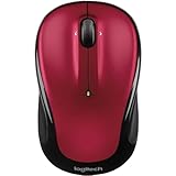 Logitech M325S Mouse, Red