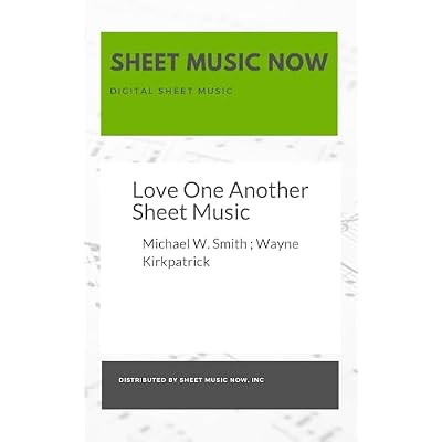Love One Another Sheet Music