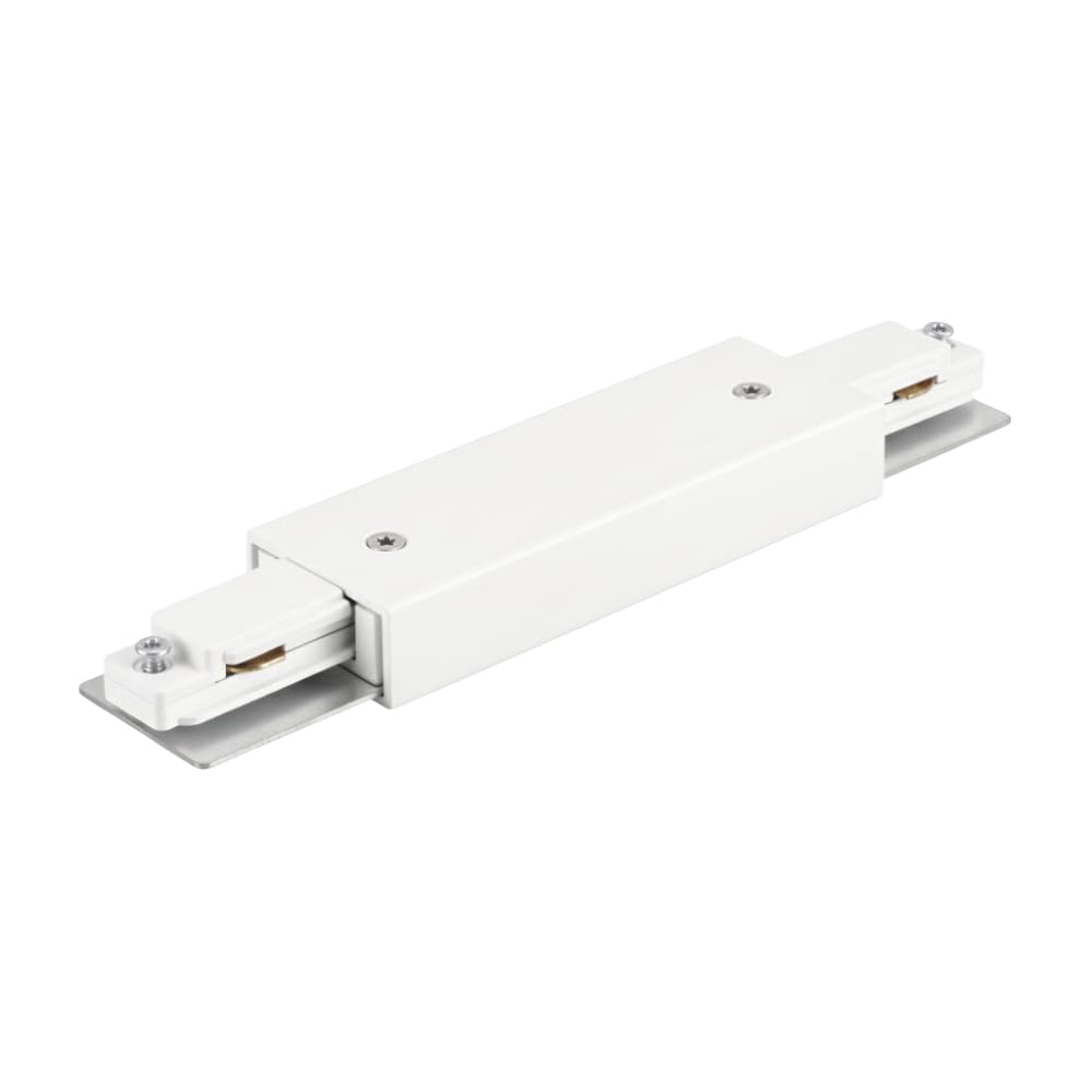 Focus Rail lighting Middle feed 1-phase rail - i-coupler - White