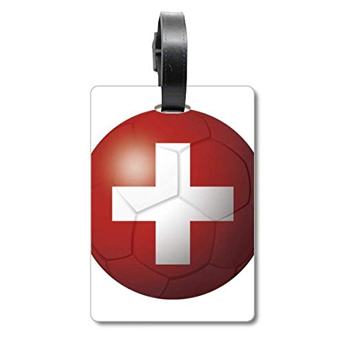 Étiquette de bagage Suisse idéale pour vos vacances et séjours au ski