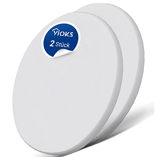 VIOKS 2 filtros redondos para aspiradora, 160 mm de diámetro, filtro de fieltro para Dyson DC08, DC19, DC20, DC29/Dyson accesorios y piezas de repuesto