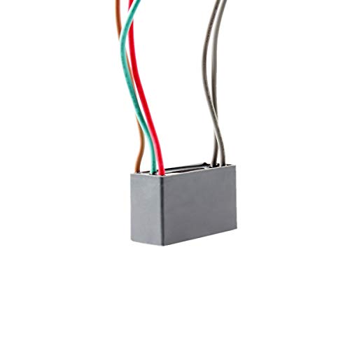Chuangneng Ceiling Fan Capacitor Cbb61 3.5Uf+4Uf+2.5Uf 5 Wire 250V 300V Ac #TOP6