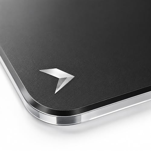 Tapis de souris gaming avec surface micro-gravée AEGIS Glass Pro - 3