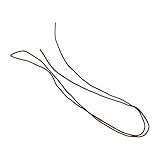 Fishing Rod Tip Rope 0.8m, Nylon Fishing Cord with 0.83.0mm Inner Diameter for Rod Leash Line Replacement, Tackle Gear Accessory(0.8)