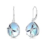 トンボ ピアス シルバー925 金属アレルギー対応 レディース トンボ 揺れる ドロップ ピアス トンボ アクセサリー