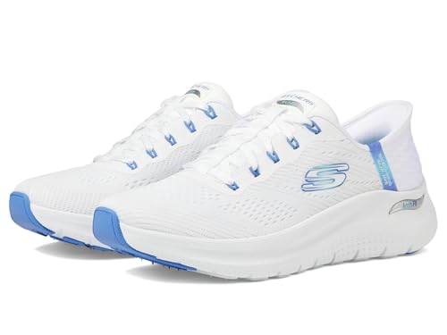 Skechers Women's Hands Free Slip-ins Arch Fit 2.0-Easy Chic Sneaker