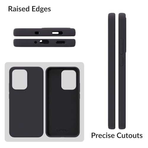 Image of SPRIG Compatible with Oppo Reno 13 Pro Premium SilkTone Back Cover Drop Tested Shock Proof Mobile Case for Men, Women, Boys and Girls with Camera Protection (Charcoal Grey)