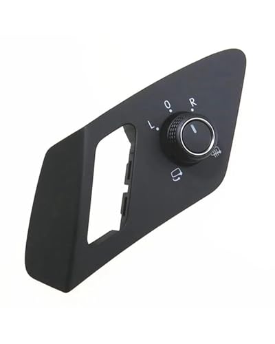 Pour Golf 7 VII MK7 2014 2015 2016 2017 2018 5G0959565 Bouton De Réglage Du Commutateur De Rétroviseur Latéral De Voiture Bouton Commande Rétroviseur