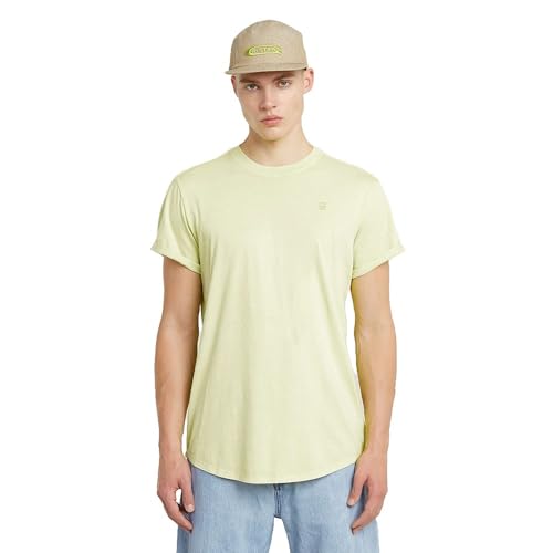G-STAR Herren Lash T-Shirt, Grün (Bright Chartreuse gd D16396-2653-H160), S – Ansicht 1
