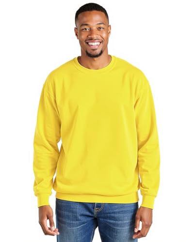 Men'S Crewneck Sweatshirt Long Sleeve Baggy Sweatshirts Lightweight Crew Neck Pullover2