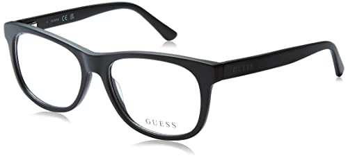 Gafas GUESS GU8267 negro mate para hombre en talla 51 con montura sofisticada