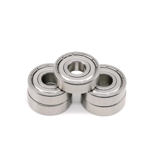 Roulement S6201ZZ ABEC-7 haute précision en acier inoxydable - 6