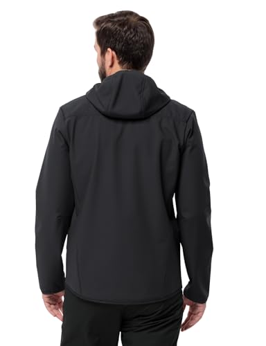 Jack Wolfskin Herren Bornberg Hoody M Softshelljacke – Bild 5