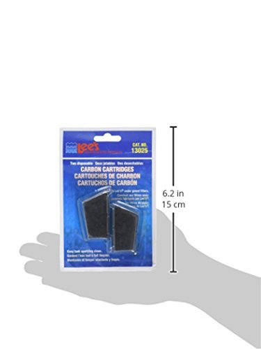 Lee's Carbon Cartridge, Disposable, 2-Pack #TOP2