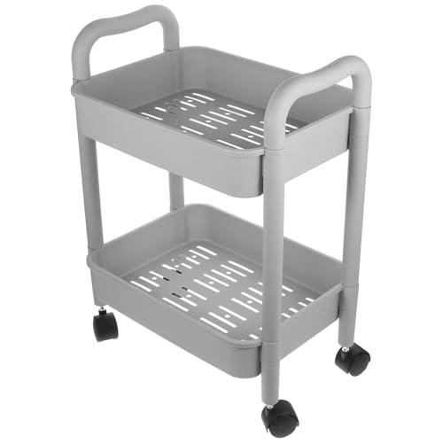 Chariot de rangement à roulettes pour optimiser les petits espaces - 2