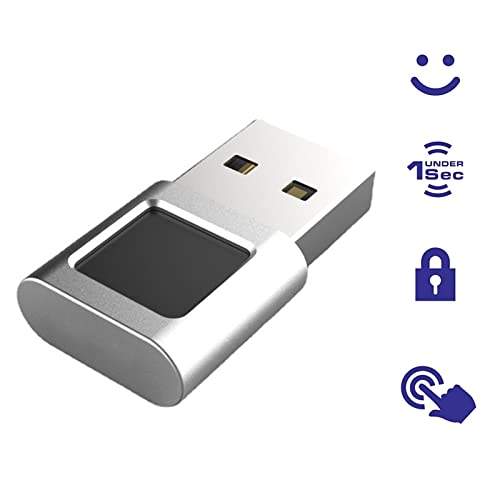 Lecteur d'empreintes digitales USB pour Windows Hello clé d'identification - 6