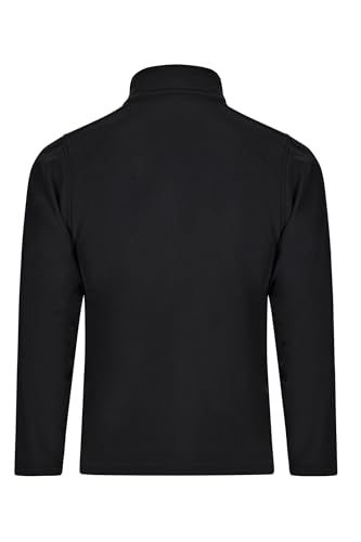 Veste softshell coupe-vent noir L Mukua Richmond imperméable - 3
